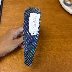 J. Crew Multicolor sequence Striped women/girl headband- NEW with tags